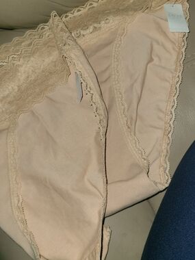 Love by GAP Lace-Trim Womens Bikini Undies